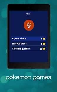 Pokemon Games : Quiz screenshot 3