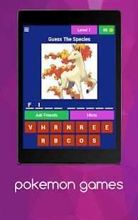 Pokemon Games : Quiz screenshot 1