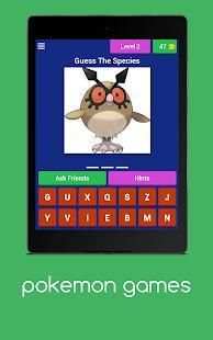 Pokemon Games : Quiz स्क्रीनशॉट 4