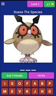 Pokemon Games : Quiz screenshot 9