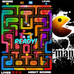 Pacman 2D World Classic pop Returns