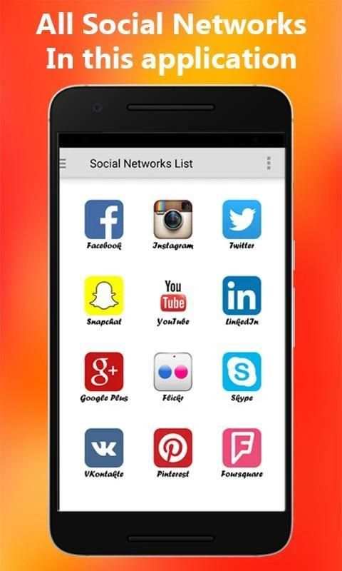 All Social network screenshot 4