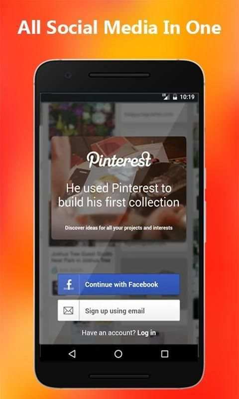 All Social network screenshot 1