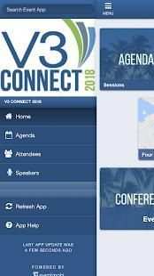 V3 Connect 2018 screenshot 2
