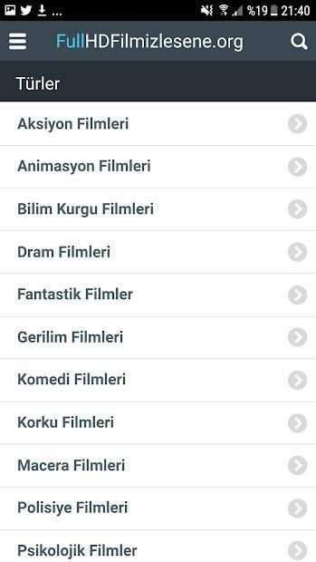Fullhdfilmizlesene screenshot 3