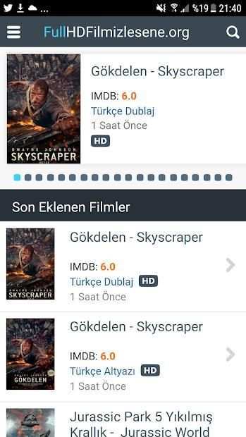 Fullhdfilmizlesene screenshot 5