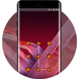 ikon Lock theme for samsung galaxy note wallpaper