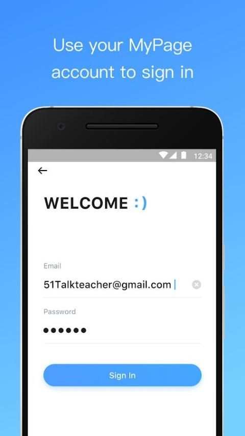 51Talk Teacher screenshot 3
