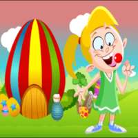 Girl Escape From Candy Shop Best Escape Game-306 logo