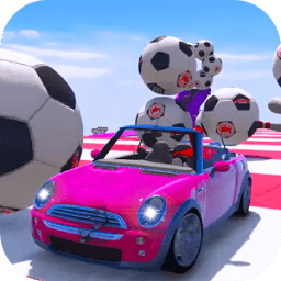 Super Hero Jet Car Stunts icon