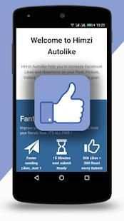 Himzi AutoLiker screenshot 2