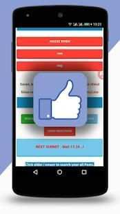 Himzi AutoLiker screenshot 1