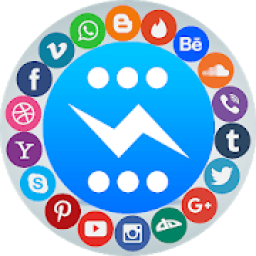 Messenger for Social Media आइकन