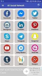 Messenger for Social Media screenshot 3
