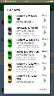 Globaltracker GPS screenshot 3