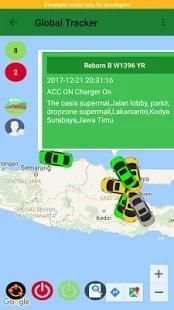 Globaltracker GPS screenshot 4