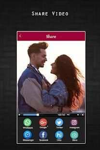 Mini Movie Maker with Music स्क्रीनशॉट 7