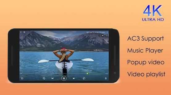 Mp4 Video Player screenshot 1