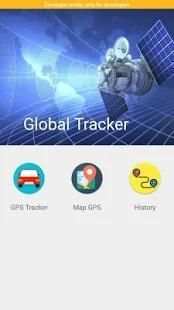 Globaltracker GPS screenshot 2