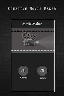 Mini Movie Maker with Music स्क्रीनशॉट 1