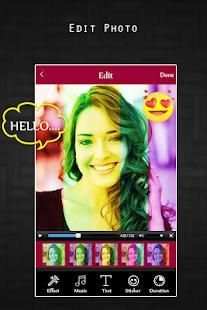 Mini Movie Maker with Music स्क्रीनशॉट 4