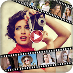 Mini Movie Maker with Music आइकन