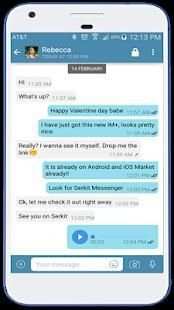 Messenger for Social Media screenshot 2