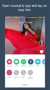 Musically Downloader - Download Musically-Tik Tok screenshot 3