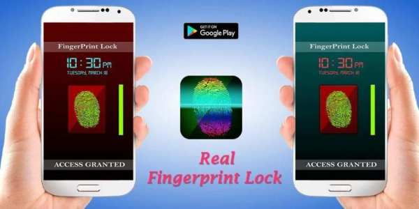 Real Fingerprint Lock Prank स्क्रीनशॉट 1