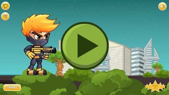 Ninja Alien Attack screenshot 4