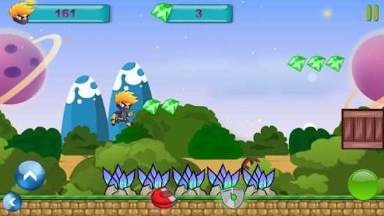 Ninja Alien Attack screenshot 2