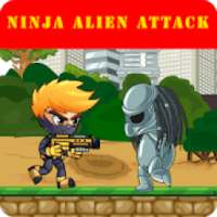 Ninja Alien Attack