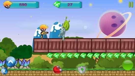 Ninja Alien Attack screenshot 3
