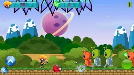 Ninja Alien Attack screenshot 1