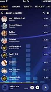 Music Player - Music Box Audio Player स्क्रीनशॉट 5