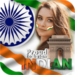 15 August Photo Frame आइकन