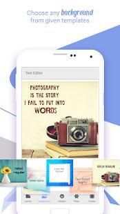 Text Editor - Poster Maker screenshot 4