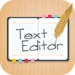 Text Editor - Poster Maker आइकन