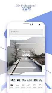 Text Editor - Poster Maker screenshot 5