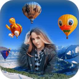 Air Balloon Flight Photo Editor - Professional Pic