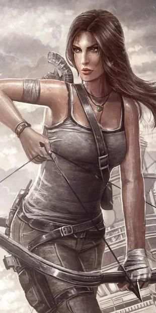 Wallpapers for Lara Croft Tomb Raider screenshot 2