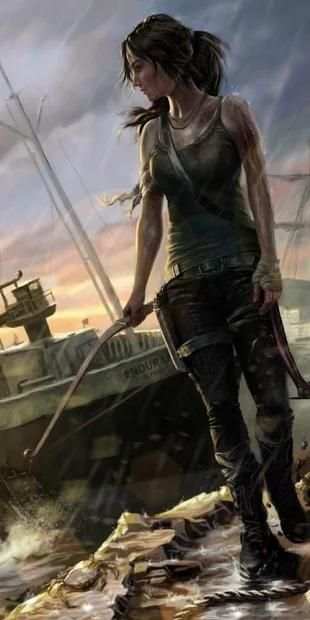 Wallpapers for Lara Croft Tomb Raider screenshot 3