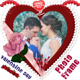 Valentine Day Photo Frame आइकन