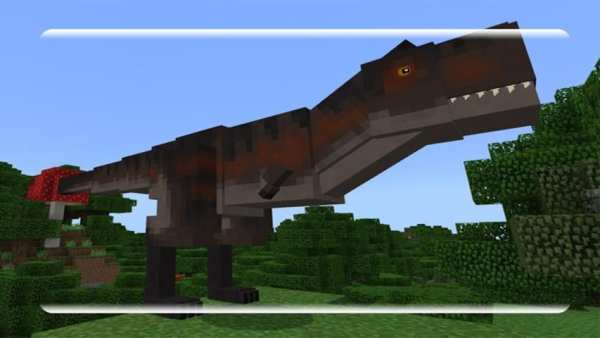 Mod Jurassic-Craft For MCPE screenshot 3