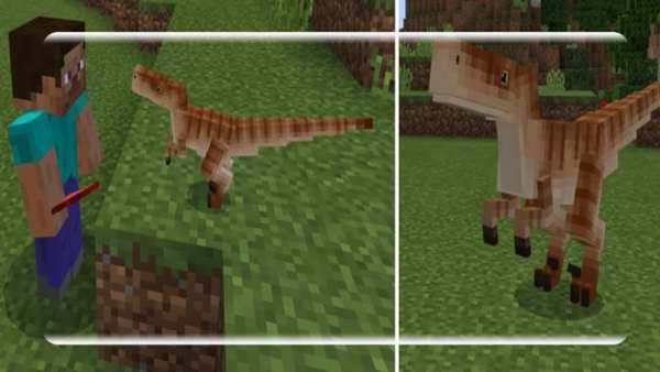 Mod Jurassic-Craft For MCPE screenshot 1
