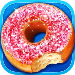 Glitter Donut - Trendy & Sparkly Food