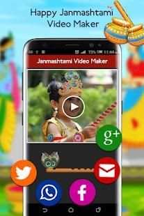 Janmashtami Video Maker 2018 - Krishna Video Maker screenshot 2