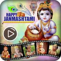 Janmashtami Video Maker 2018 - Krishna Video Maker