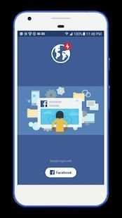 Lite Messenger - Fast Messenger स्क्रीनशॉट 1