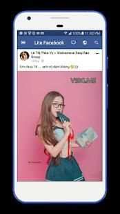 Lite Messenger - Fast Messenger स्क्रीनशॉट 4